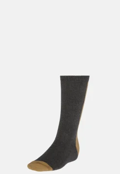 Colour-Blocking Socks in a Cotton Blend|Boggi Milano Best Sale