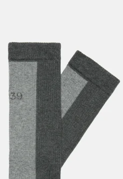 Colour-Blocking Socks in a Cotton Blend|Boggi Milano Cheap