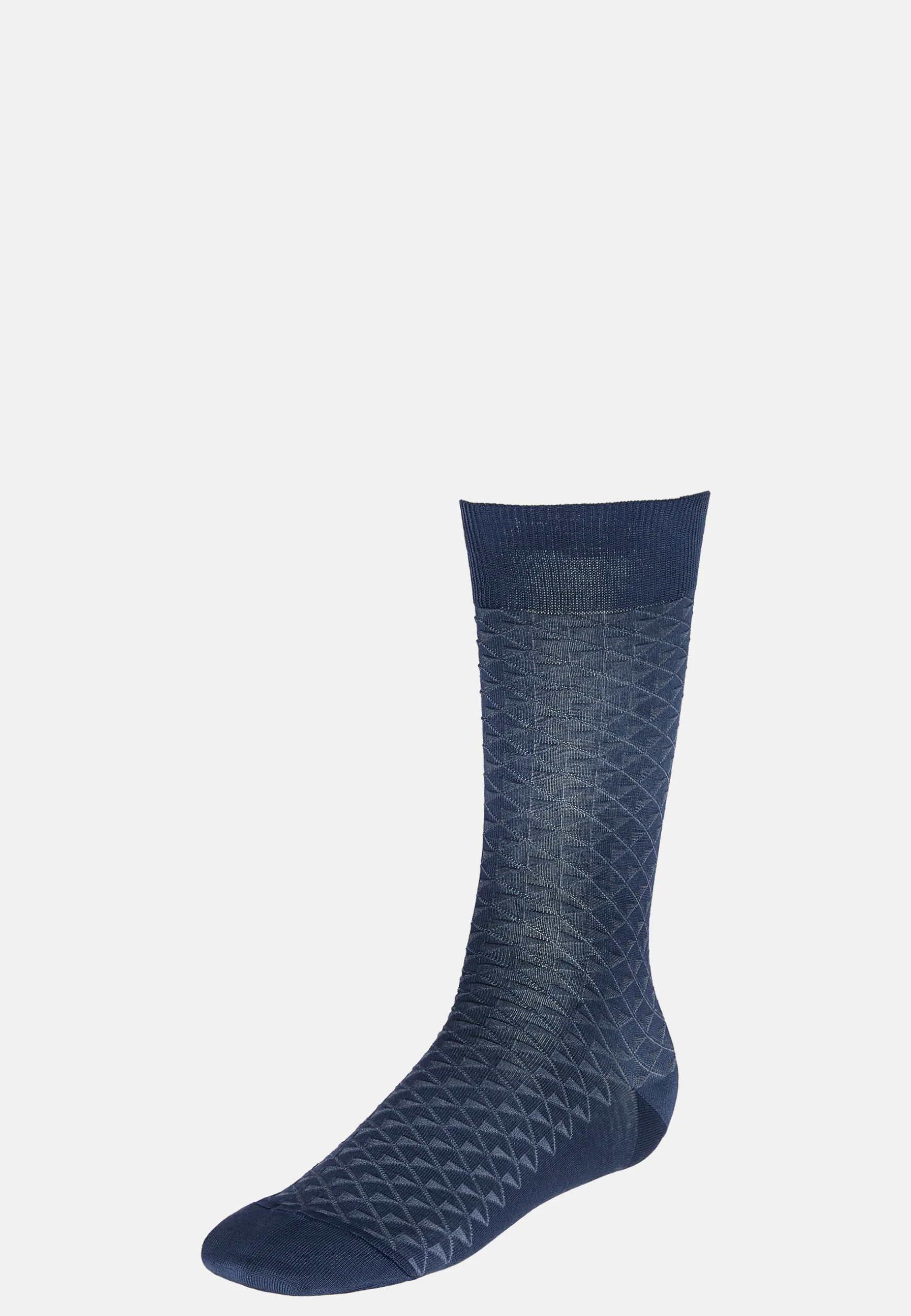 Cotton Blend Jacquard Socks|Boggi Milano Cheap