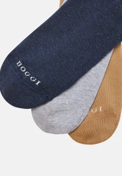 Cotton Blend Trainer Socks|Boggi Milano Discount