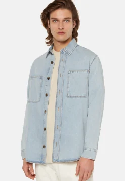 Cotton Denim Overshirt|Boggi Milano Best