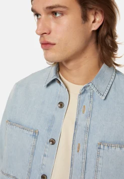 Cotton Denim Overshirt|Boggi Milano Best