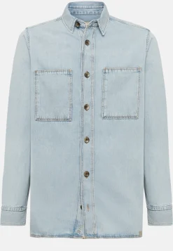 Cotton Denim Overshirt|Boggi Milano Best