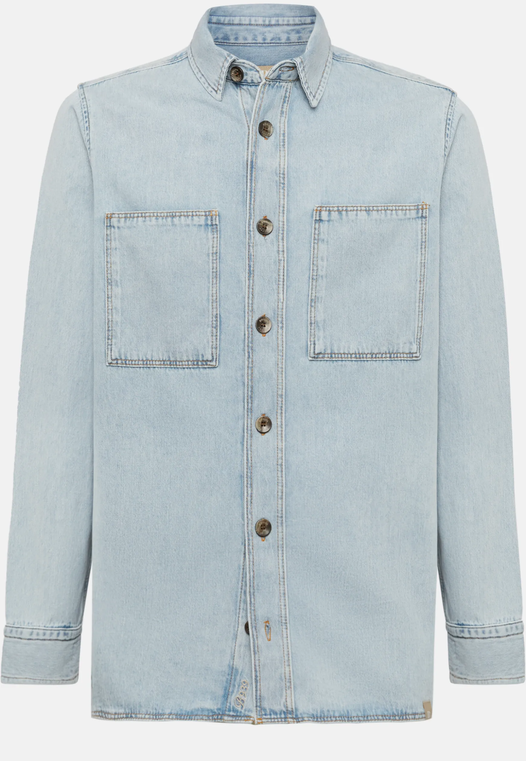 Cotton Denim Overshirt|Boggi Milano Best