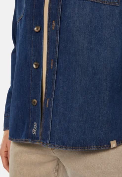 Cotton Denim Overshirt|Boggi Milano Best