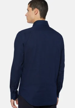 Cotton Denim Shirt Regular Fit|Boggi Milano Sale