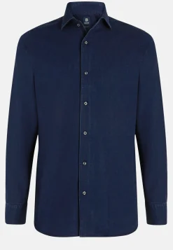 Cotton Denim Shirt Regular Fit|Boggi Milano Sale