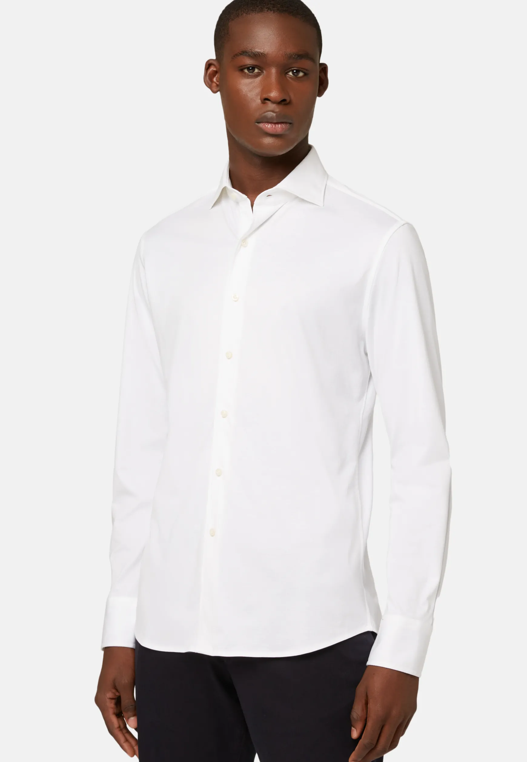 Cotton Jersey Regular Fit Polo Shirt|Boggi Milano Cheap