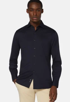 Cotton Jersey Regular Fit Polo Shirt|Boggi Milano Discount