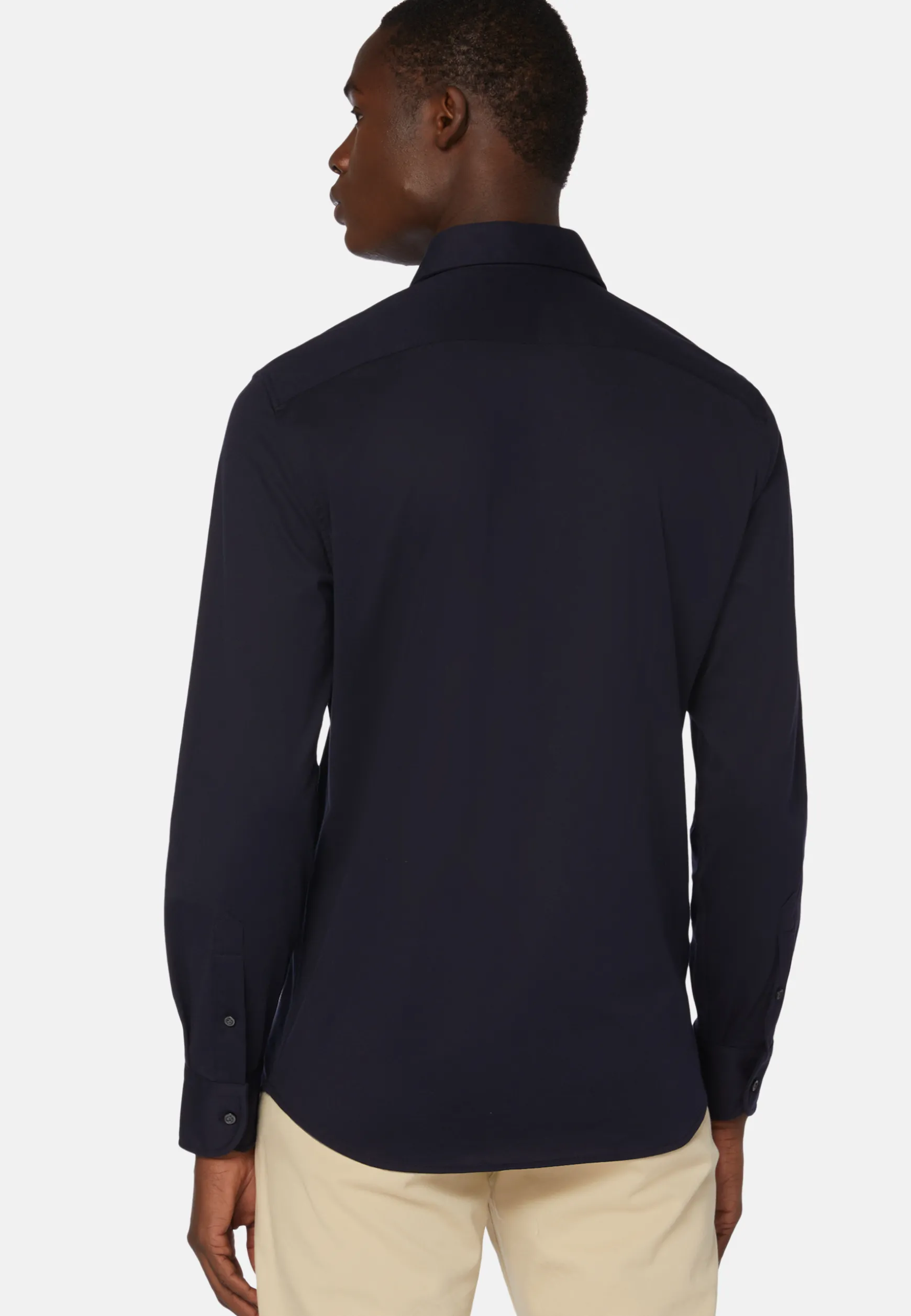 Cotton Jersey Regular Fit Polo Shirt|Boggi Milano Discount