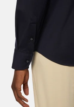 Cotton Jersey Regular Fit Polo Shirt|Boggi Milano Discount