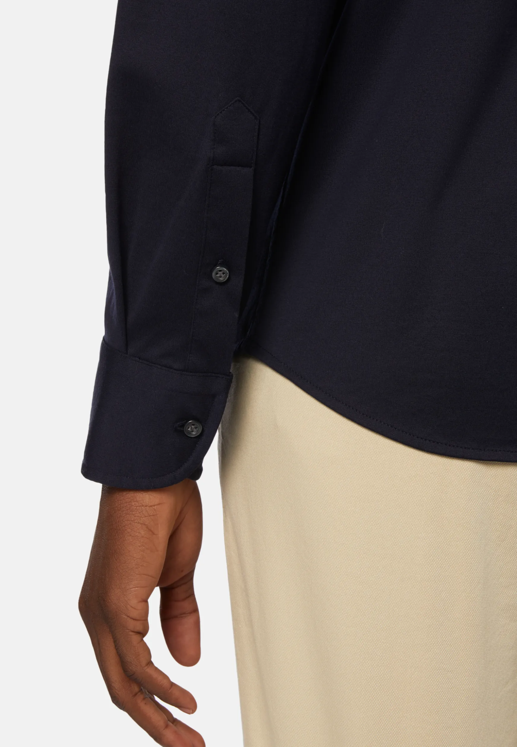 Cotton Jersey Regular Fit Polo Shirt|Boggi Milano Discount