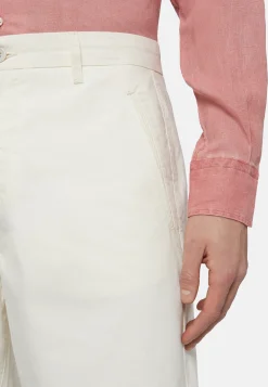 Cotton Linen Bermuda Shorts|Boggi Milano Cheap