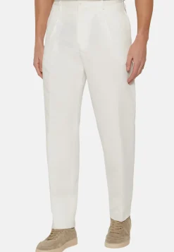 Cotton Linen Pants|Boggi Milano Sale