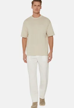 Cotton Linen Pants|Boggi Milano Sale