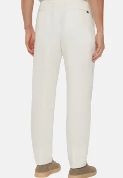Cotton Linen Pants|Boggi Milano Sale
