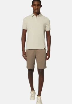 Cotton Piqu&eacute; Polo Shirt|Boggi Milano Outlet