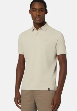 Cotton Piqu&eacute; Polo Shirt|Boggi Milano Outlet