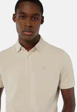 Cotton Piqué Polo Shirt|Boggi Milano Outlet