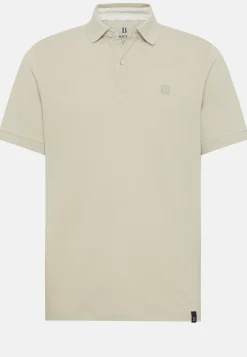 Cotton Piqué Polo Shirt|Boggi Milano Outlet