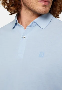 Cotton Piqué Polo Shirt|Boggi Milano Outlet