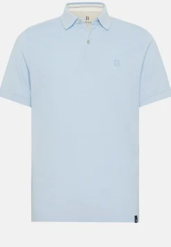 Cotton Piqué Polo Shirt|Boggi Milano Outlet