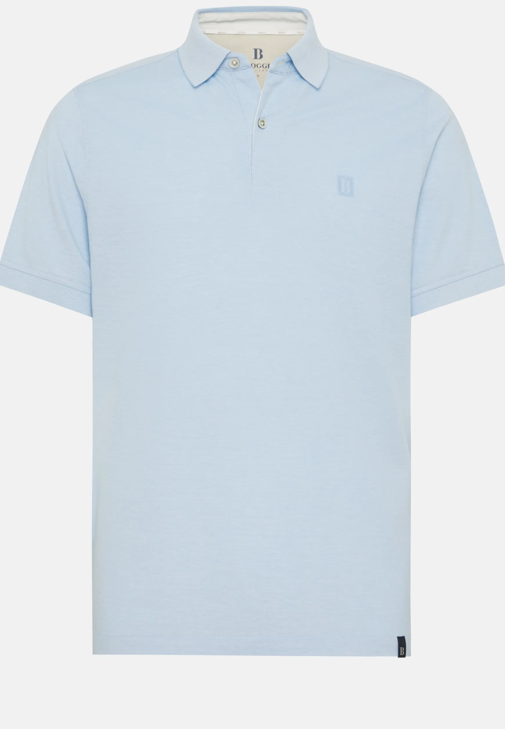 Cotton Piqué Polo Shirt|Boggi Milano Outlet