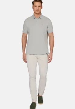 Cotton Piqué Polo Shirt|Boggi Milano Sale