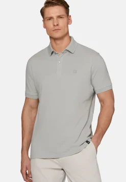 Cotton Piqu&eacute; Polo Shirt|Boggi Milano Sale