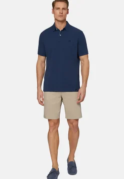 Cotton Piqu&eacute; Polo Shirt|Boggi Milano New