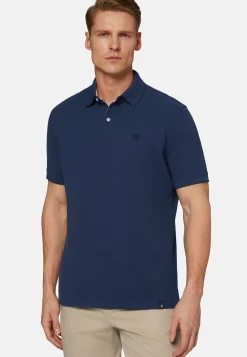 Cotton Piqu&eacute; Polo Shirt|Boggi Milano New