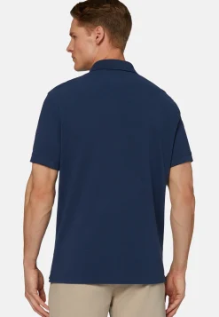 Cotton Piqué Polo Shirt|Boggi Milano New