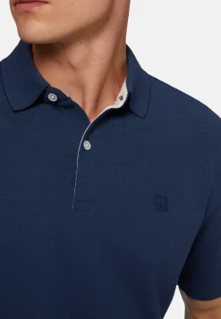 Cotton Piqué Polo Shirt|Boggi Milano New