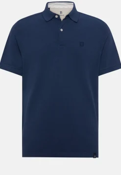 Cotton Piqué Polo Shirt|Boggi Milano New