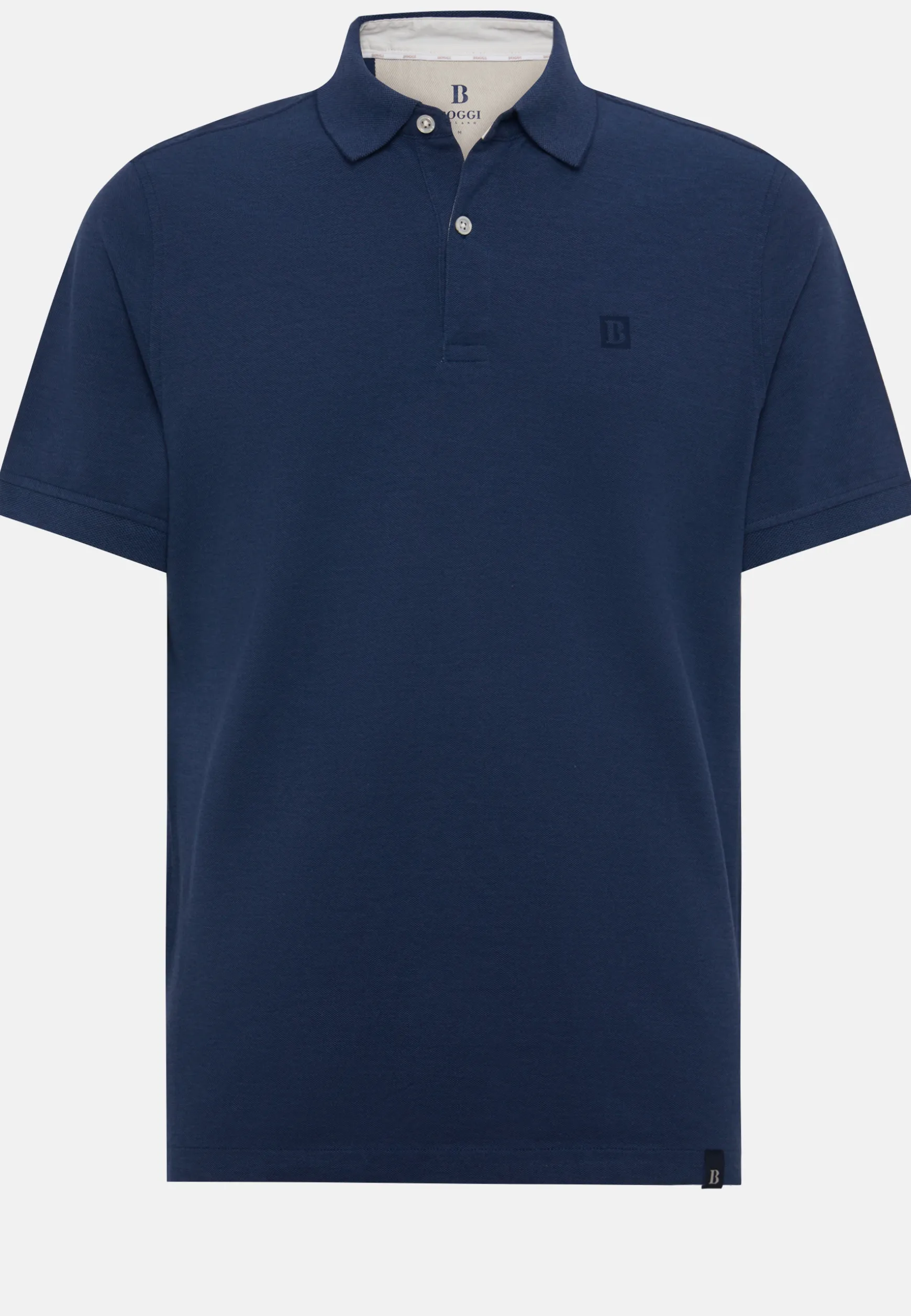 Cotton Piqué Polo Shirt|Boggi Milano New