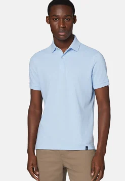 Cotton Piqu&eacute; Polo Shirt|Boggi Milano Online