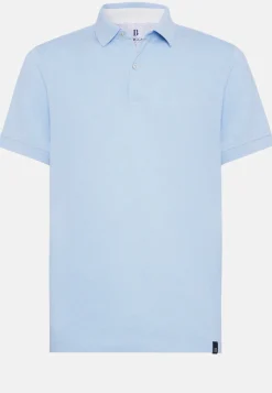 Cotton Piqué Polo Shirt|Boggi Milano Online
