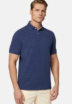 Cotton Piqu&eacute; Polo Shirt|Boggi Milano Sale