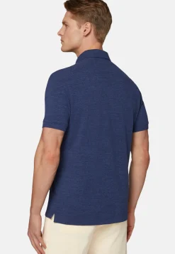 Cotton Piqué Polo Shirt|Boggi Milano Sale
