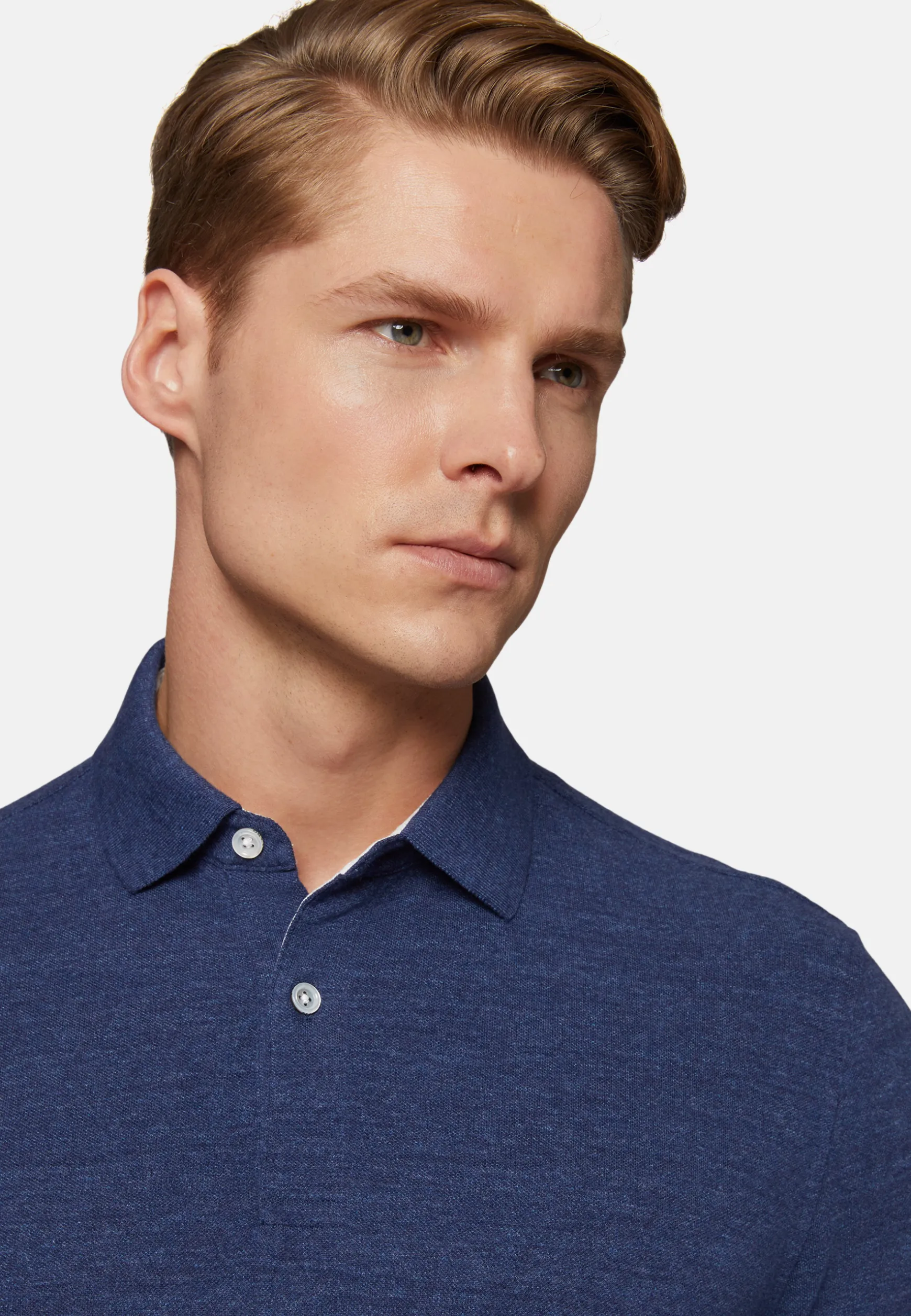 Cotton Piqué Polo Shirt|Boggi Milano Sale
