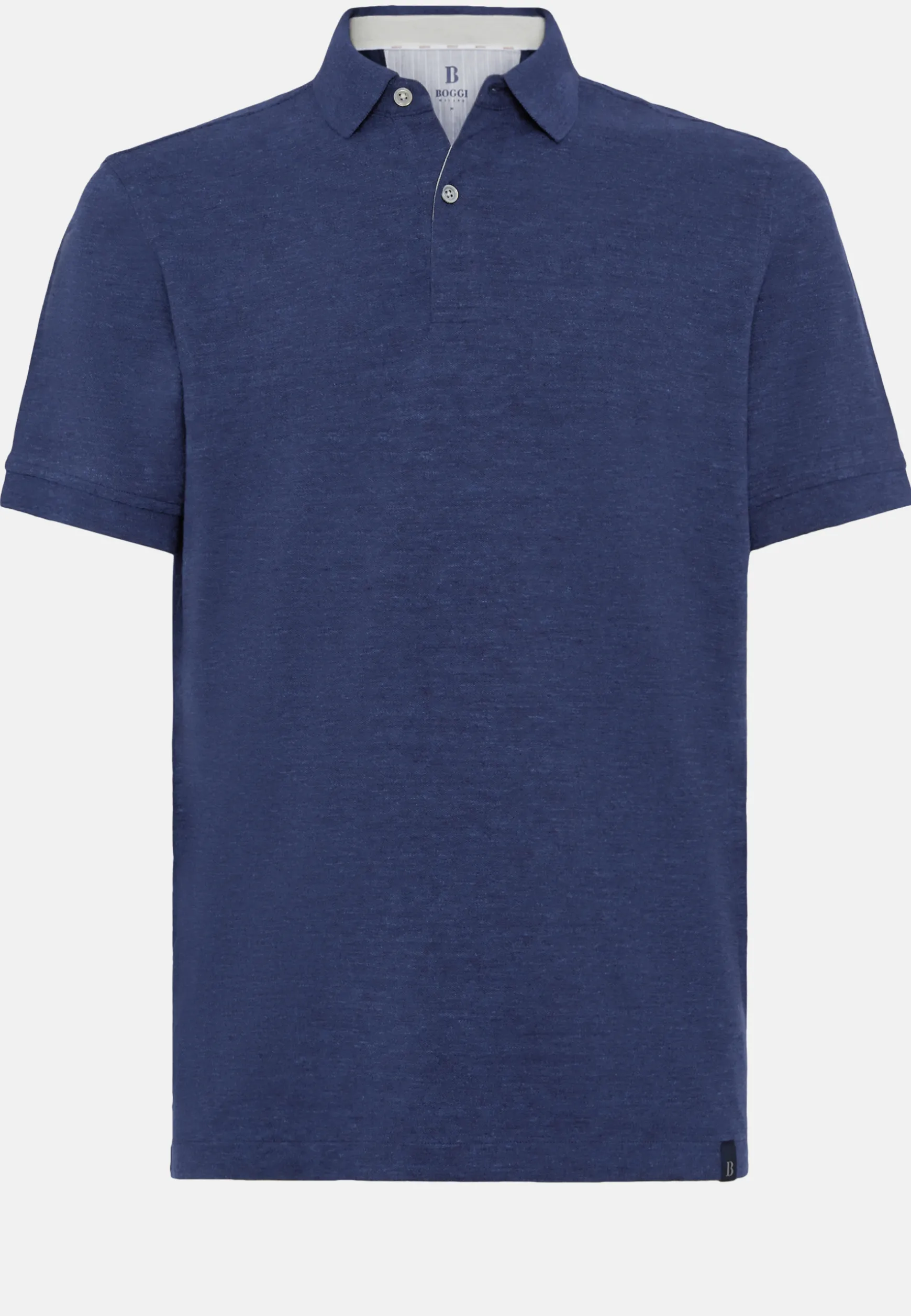 Cotton Piqué Polo Shirt|Boggi Milano Sale