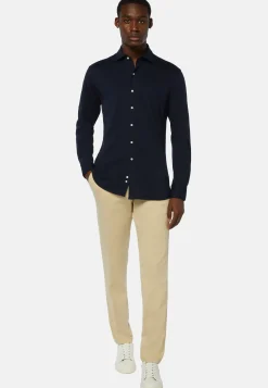 Cotton Piqu&eacute; Regular Fit Polo Shirt|Boggi Milano Discount