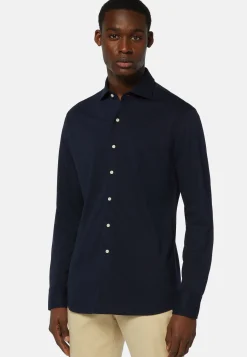 Cotton Piqu&eacute; Regular Fit Polo Shirt|Boggi Milano Discount