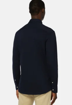 Cotton Piqu&eacute; Regular Fit Polo Shirt|Boggi Milano Discount