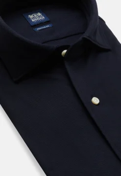 Cotton Piqu&eacute; Regular Fit Polo Shirt|Boggi Milano Discount