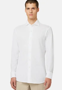 Cotton Piqu&eacute; Regular Fit Polo Shirt|Boggi Milano Cheap