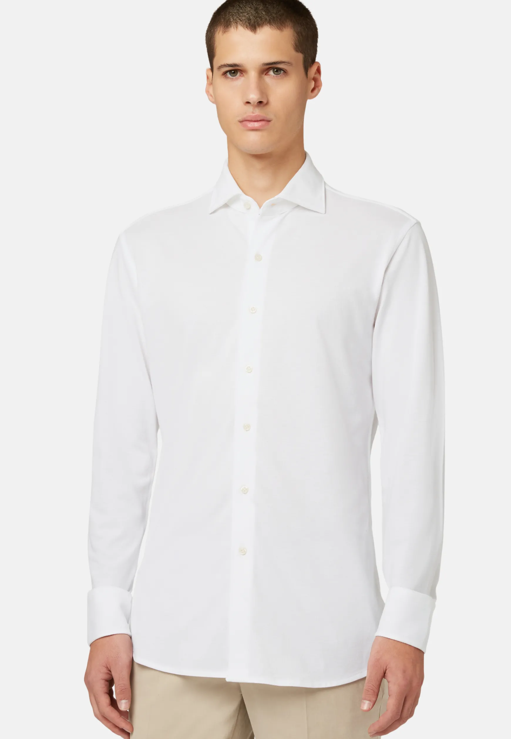 Cotton Piqué Regular Fit Polo Shirt|Boggi Milano Cheap