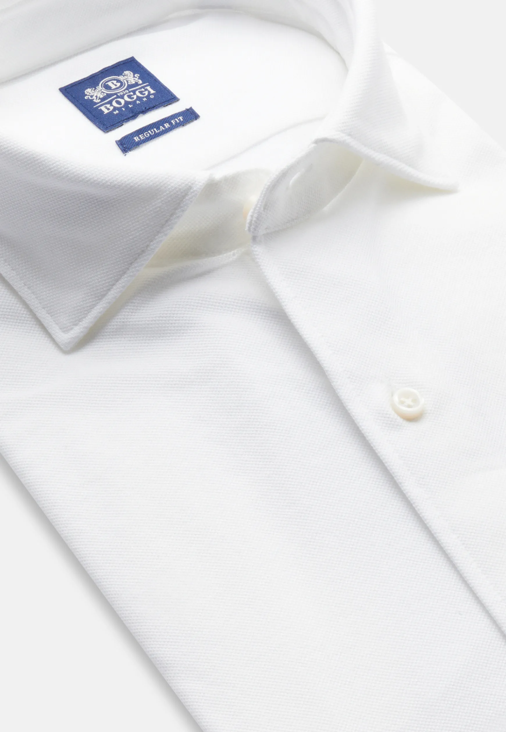 Cotton Piqué Regular Fit Polo Shirt|Boggi Milano Cheap