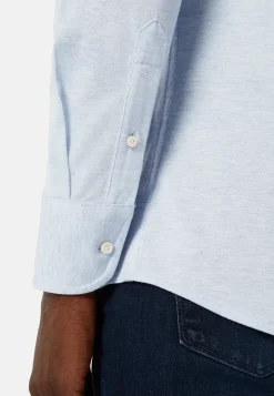 Cotton Piqué Regular Fit Polo Shirt|Boggi Milano Best Sale