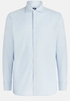 Cotton Piqué Regular Fit Polo Shirt|Boggi Milano Best Sale